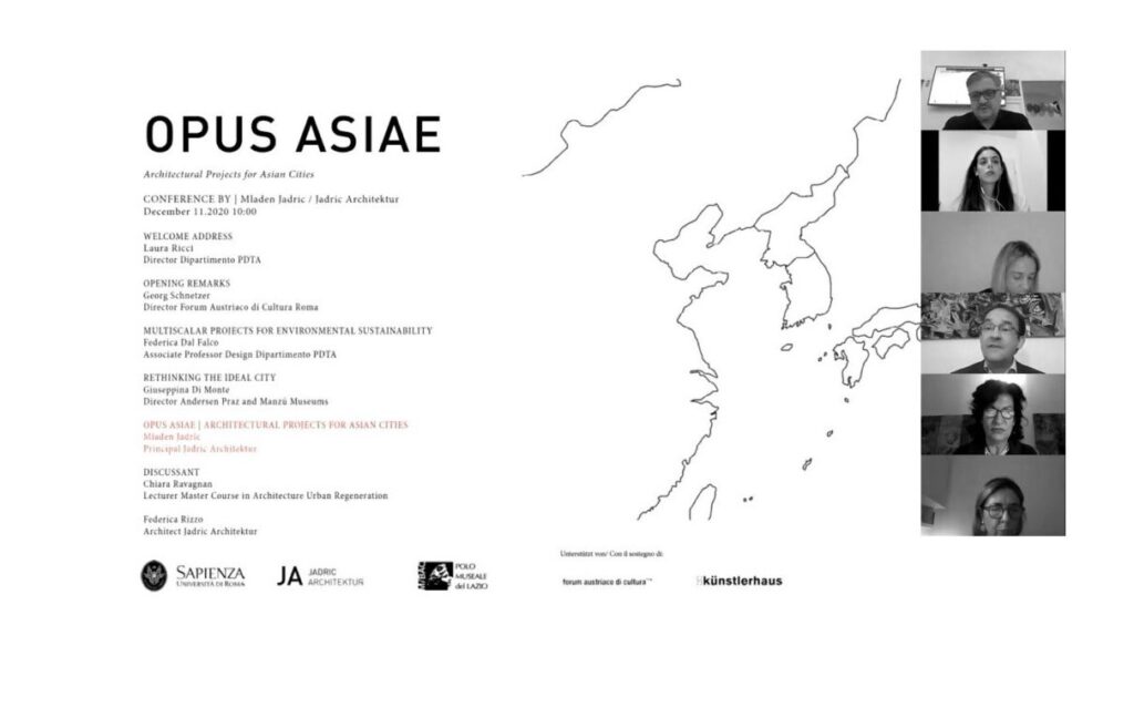Architekturprojekte für asiatische Städte
