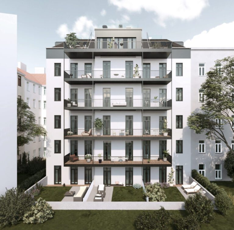 Rooftop Conversion: Diehlgasse 42