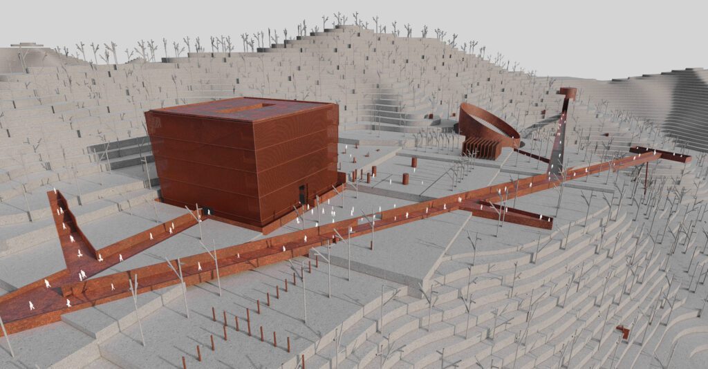 Namdo Righteous Army History Museum – Südkorea, Wettbewerb