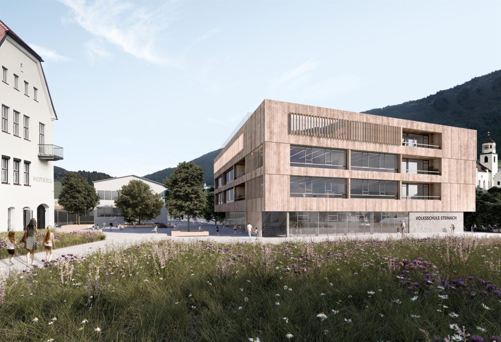 Volksschule und Mittelschule – Steinach am Brenner