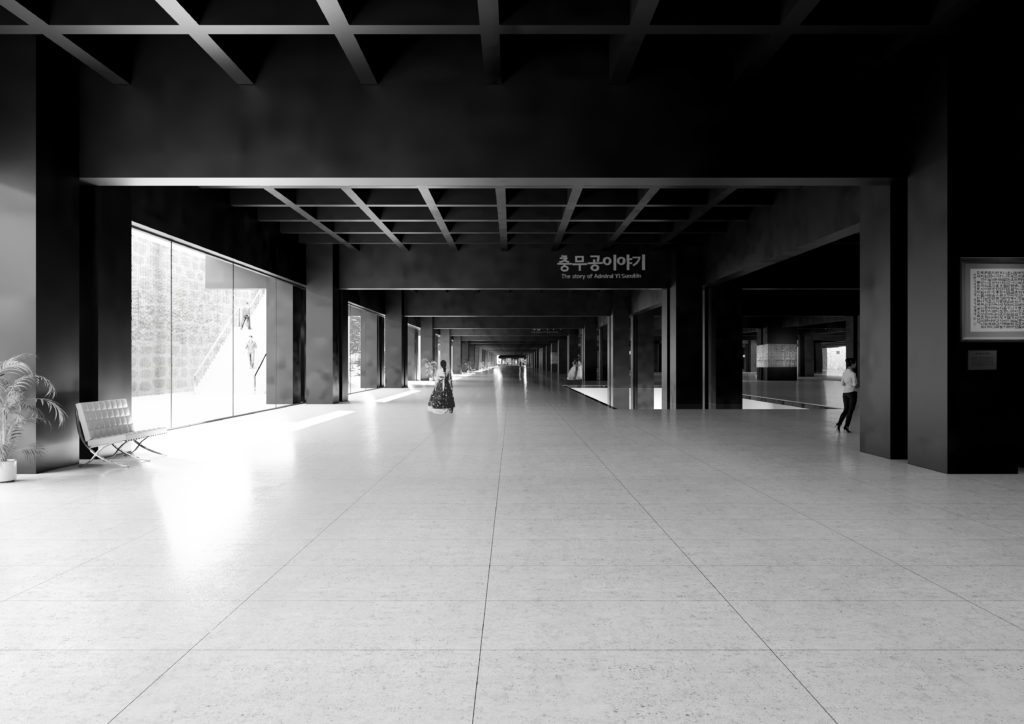 Neuer Gwanghwamun-Platz