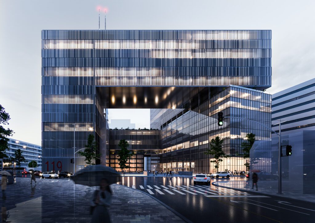 Jongno-gu Regierungsgebäude