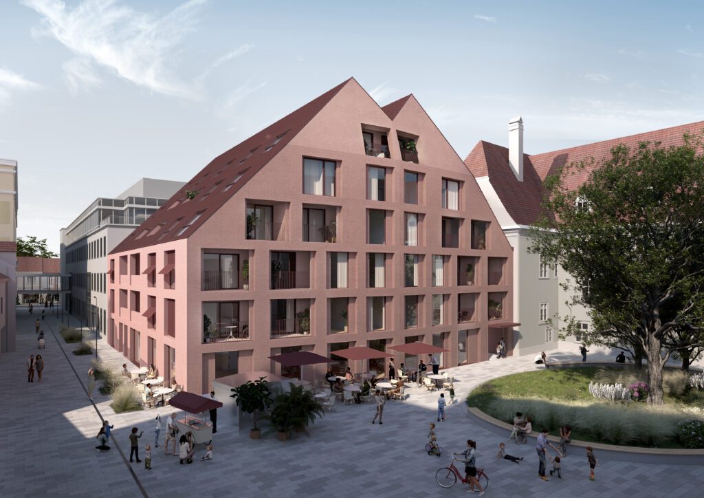 Wettbewerb: Stadthaus Sankt Pölten