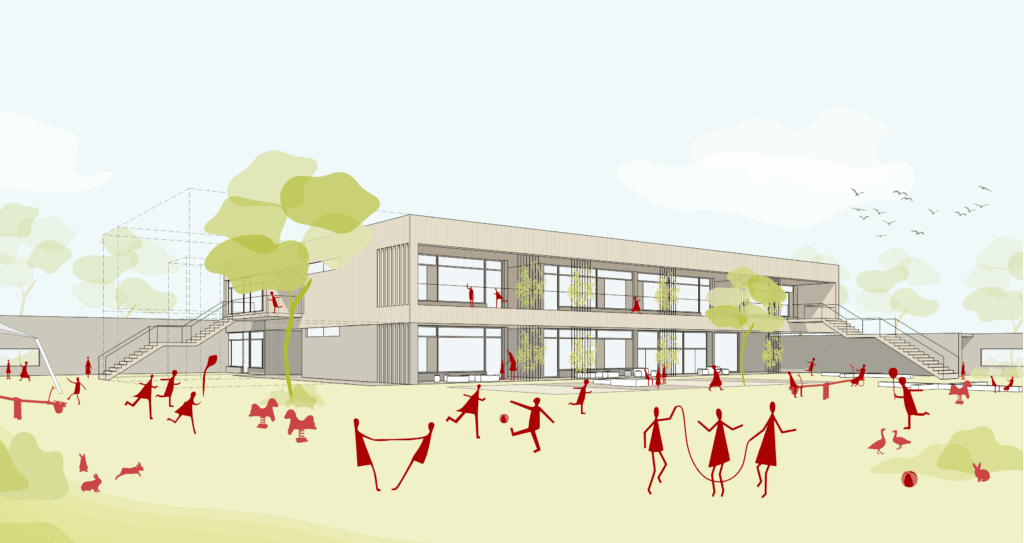 Wettbewerb: Kindergarten Wolkersdorf