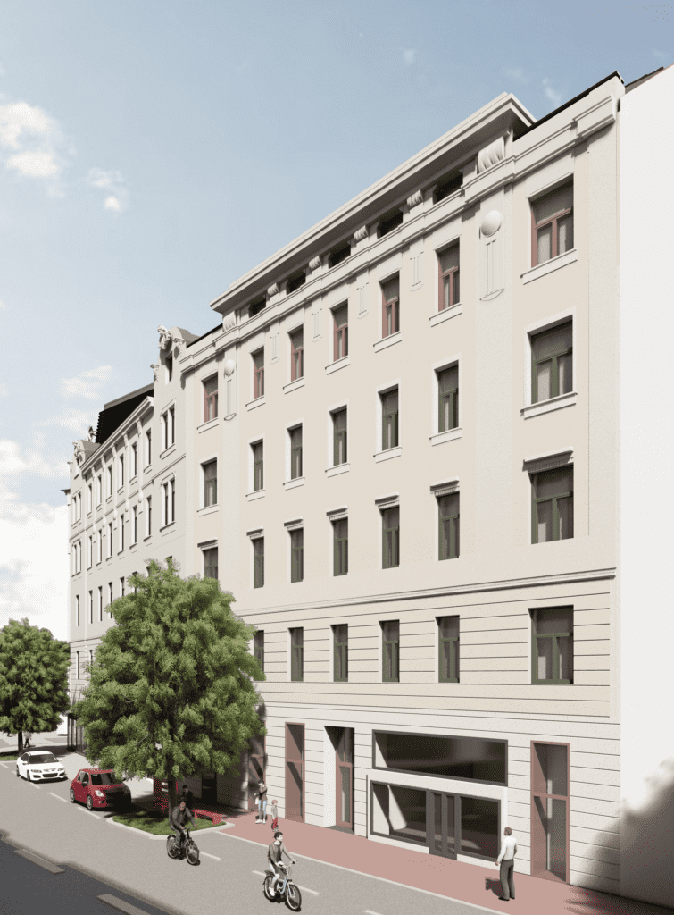 Rooftop Conversion Schönbrunner Straße 122