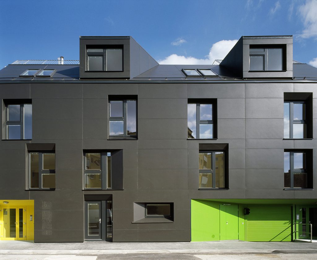 Apartment Building Welingergasse