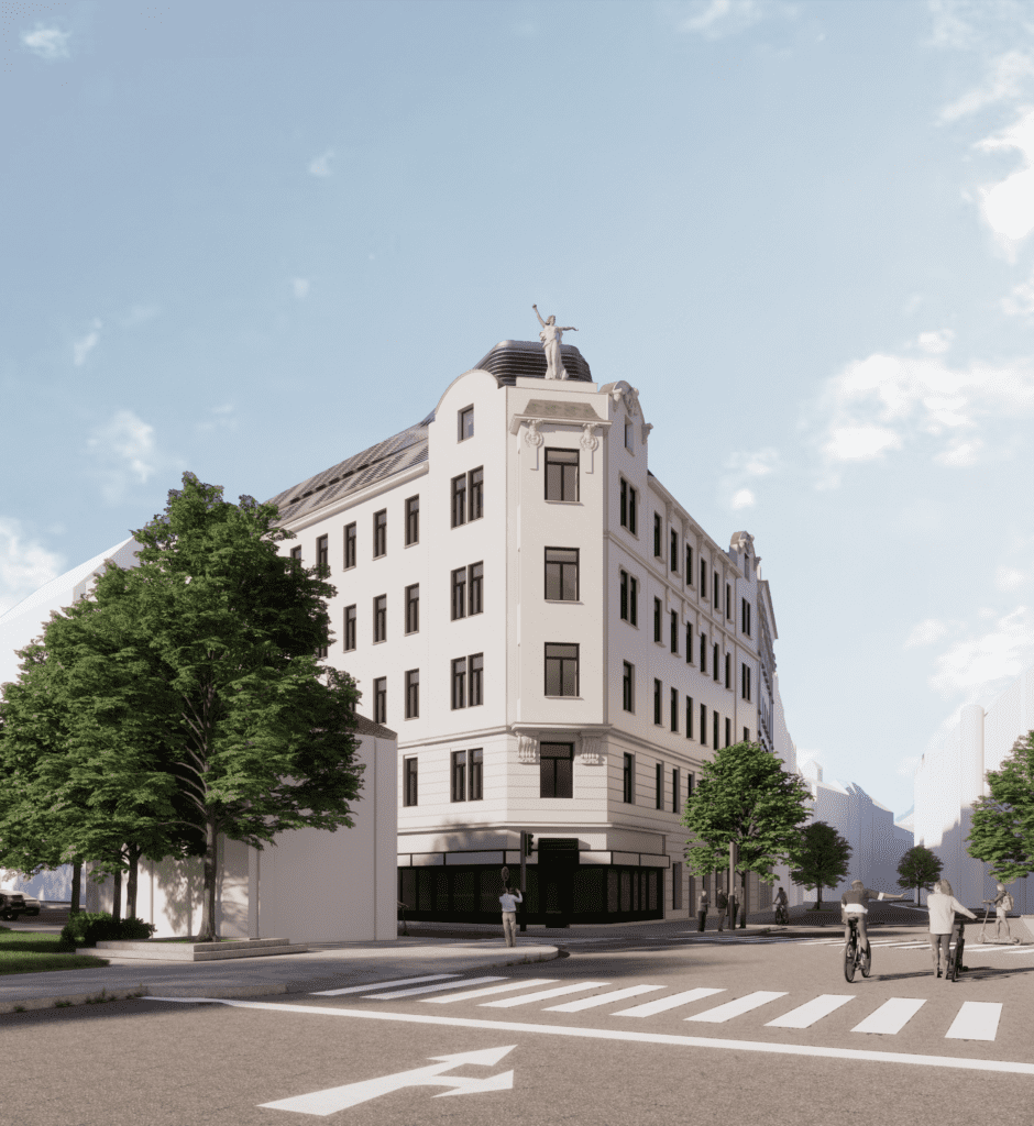 Rooftop Conversion Schönbrunner Straße 124