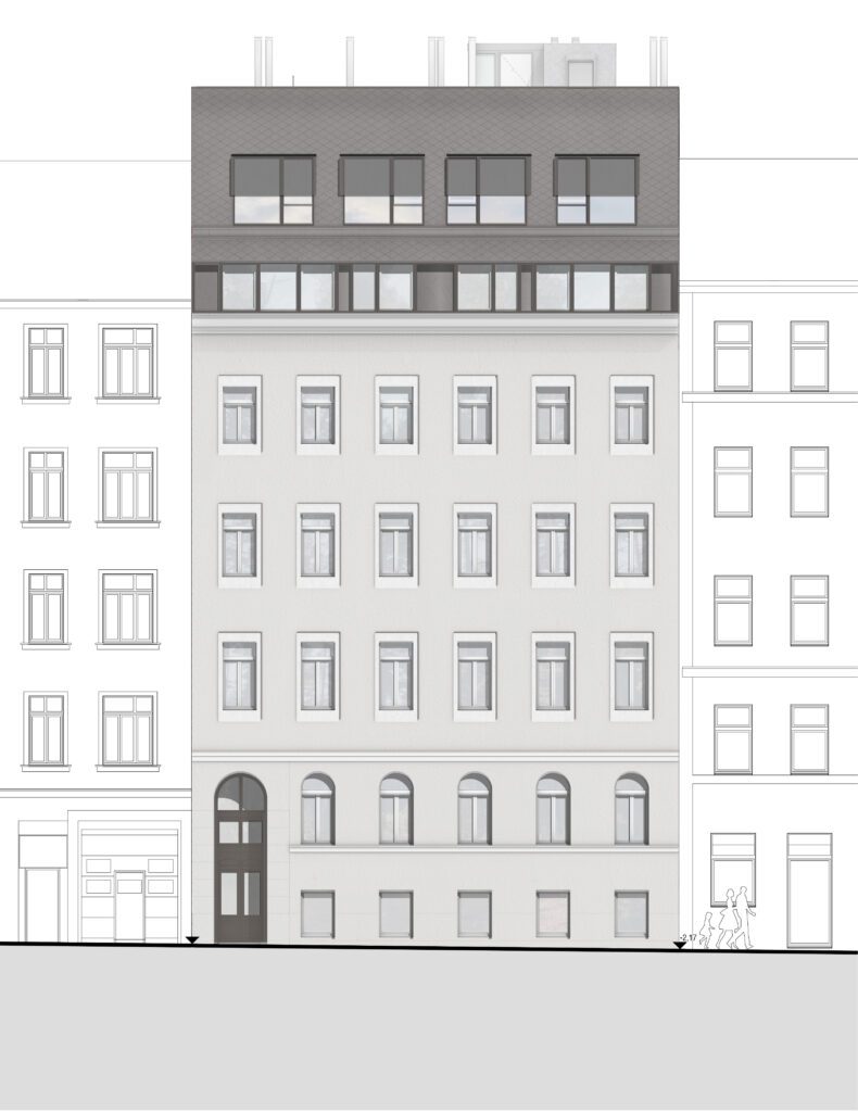 Rooftop Conversion Einsiedlerplatz 16