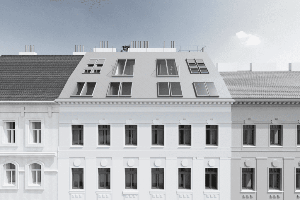 Rooftop Conversion Liechtensteinstraße 128