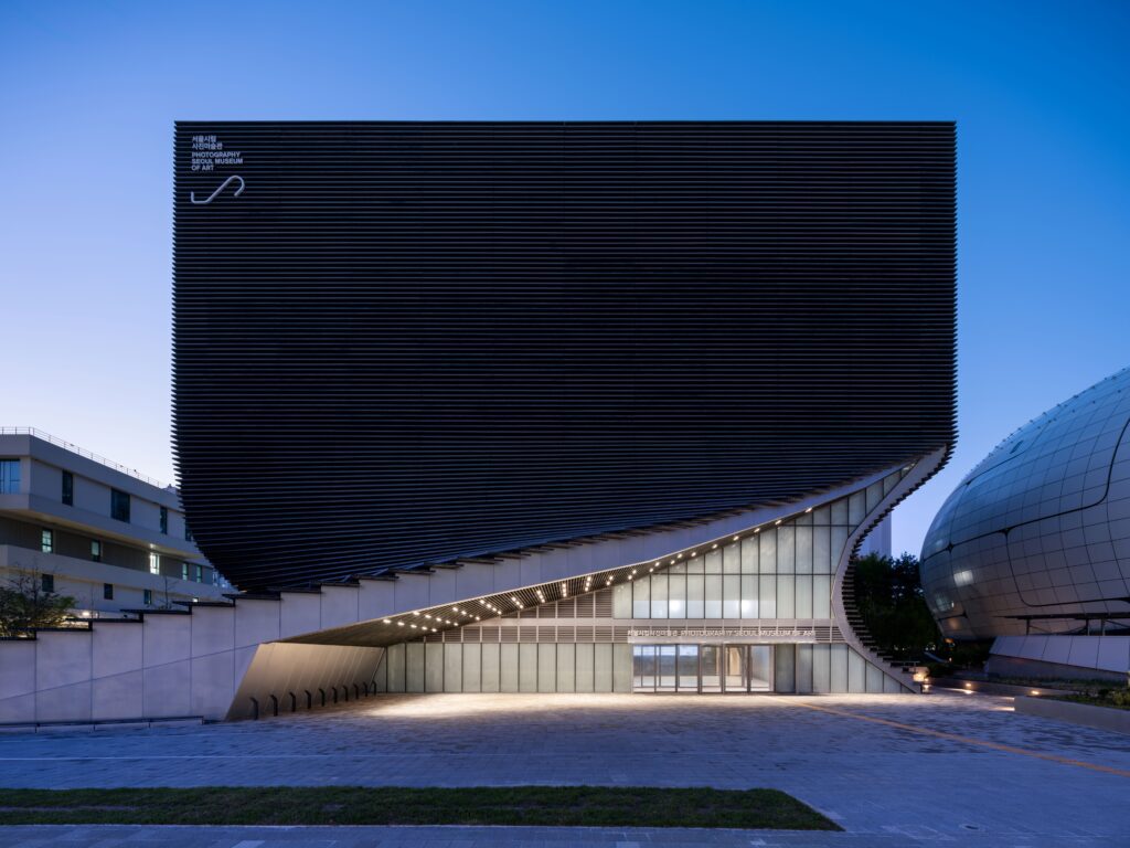 Fotografie Seoul Museum of Art, Seoul, Südkorea