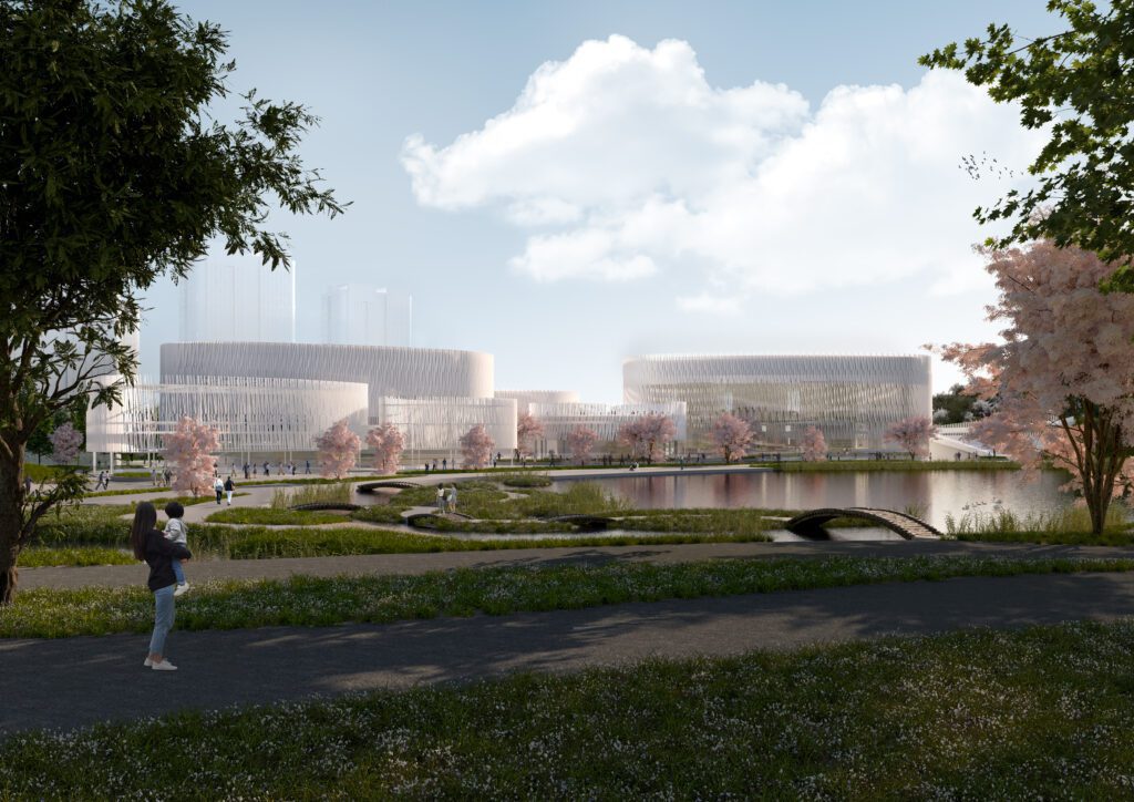 Wettbewerb: Geomdan Museum Library Complex