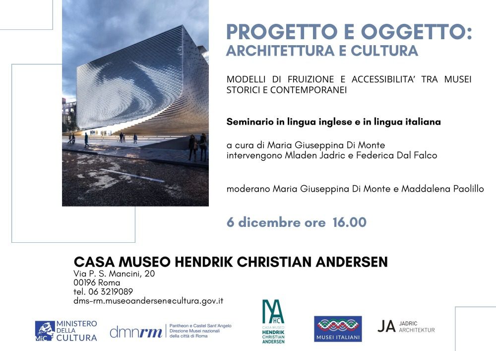 Progetto e Oggetto – Lecture in Rome 2024