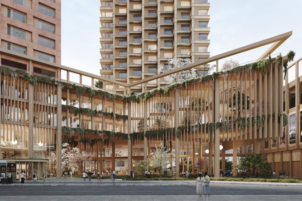 Wettbewerb: Seoul Changdong Station