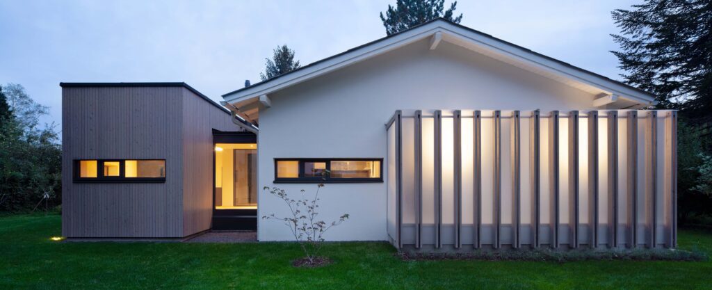 The Grill-Reichenauer house in the Viennese Alps (refurbishment)