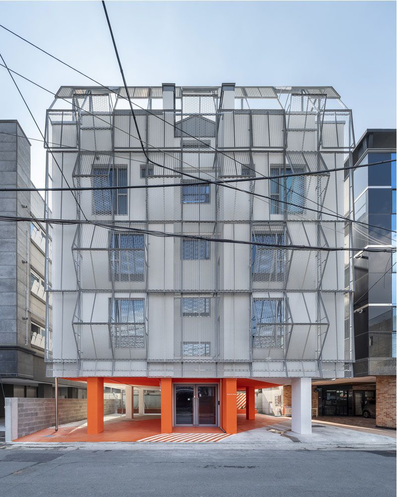 Daegu Anchor Facility, Art-House, Daegu, Südkorea